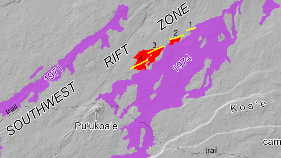 Kīlauea Volcano Eruption Update for Tuesday, June 4