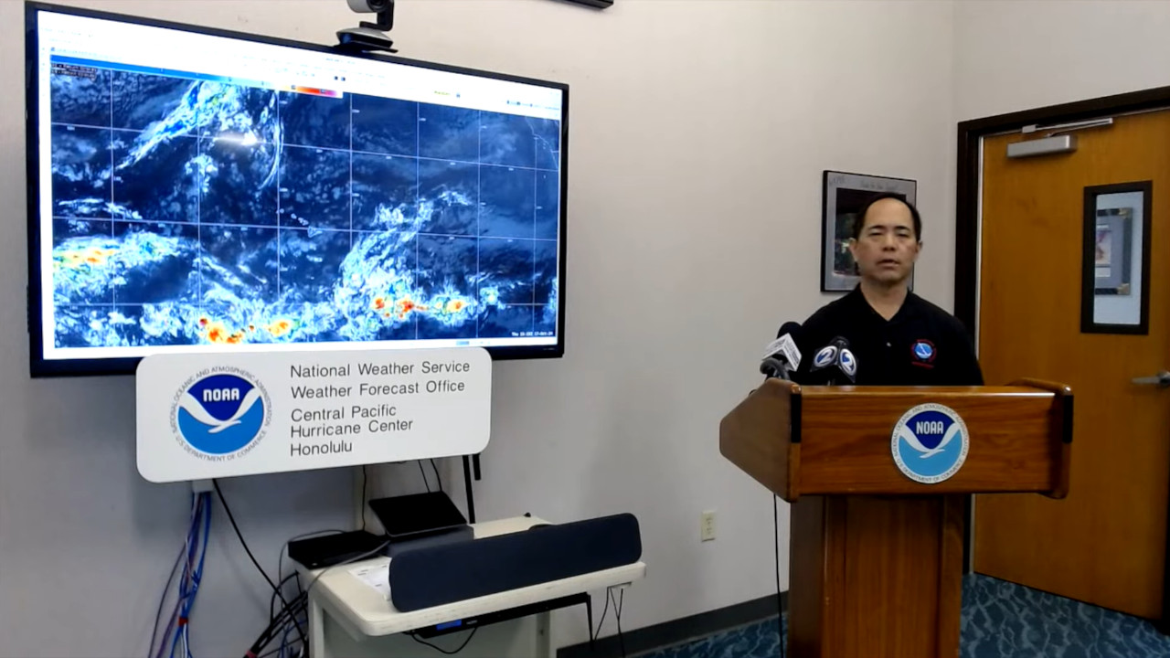 Above Average Rainfall Expected For Hawaiʻi Wet Season