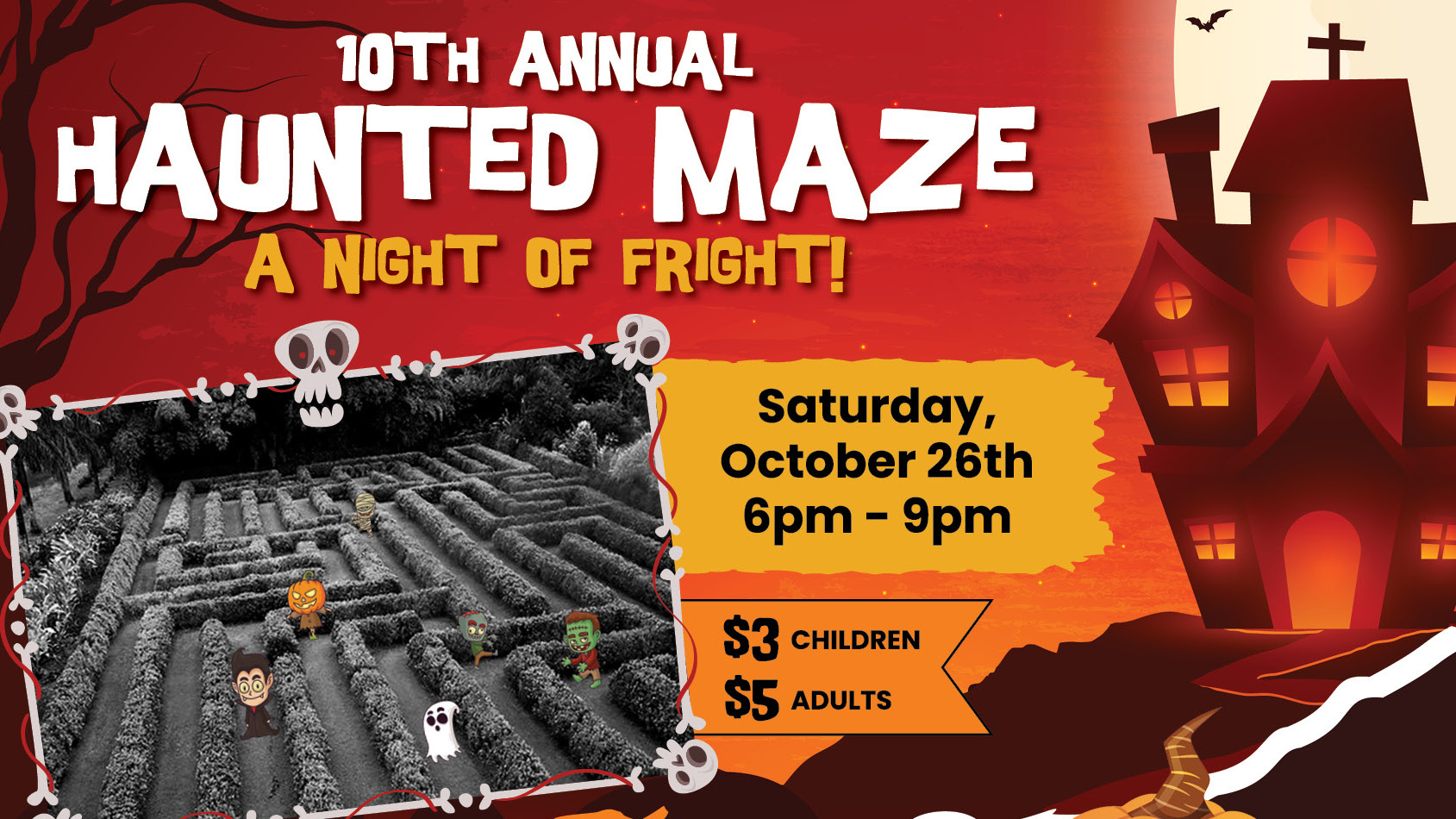 Halloween Maze, Keiki Scavenger Hunt Coming To Botanical World Adventures