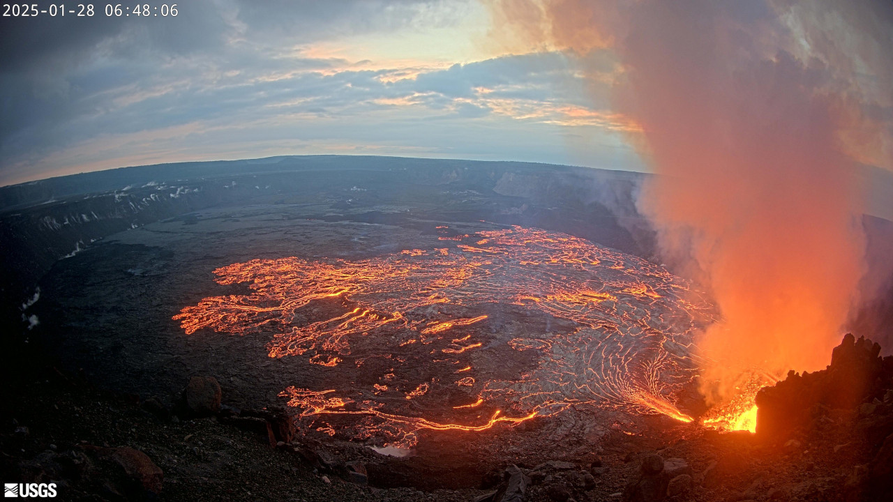 Kilauea, Mauna Loa Volcanoes Percentage Magma Supply From Hawaiian Plume