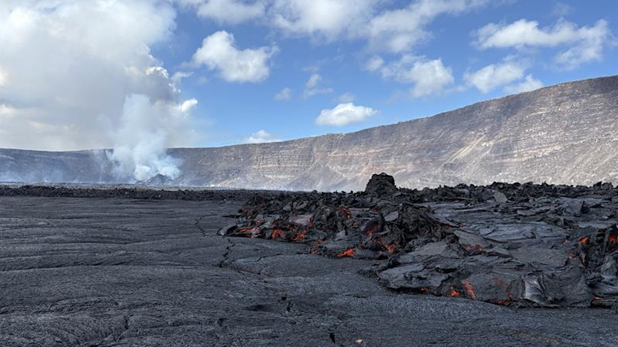 Kīlauea Volcano Update for Sunday, March 9