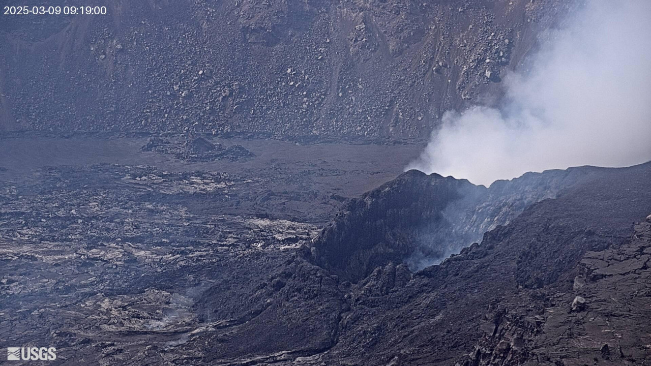 Kīlauea Volcano Update for Sunday, March 9