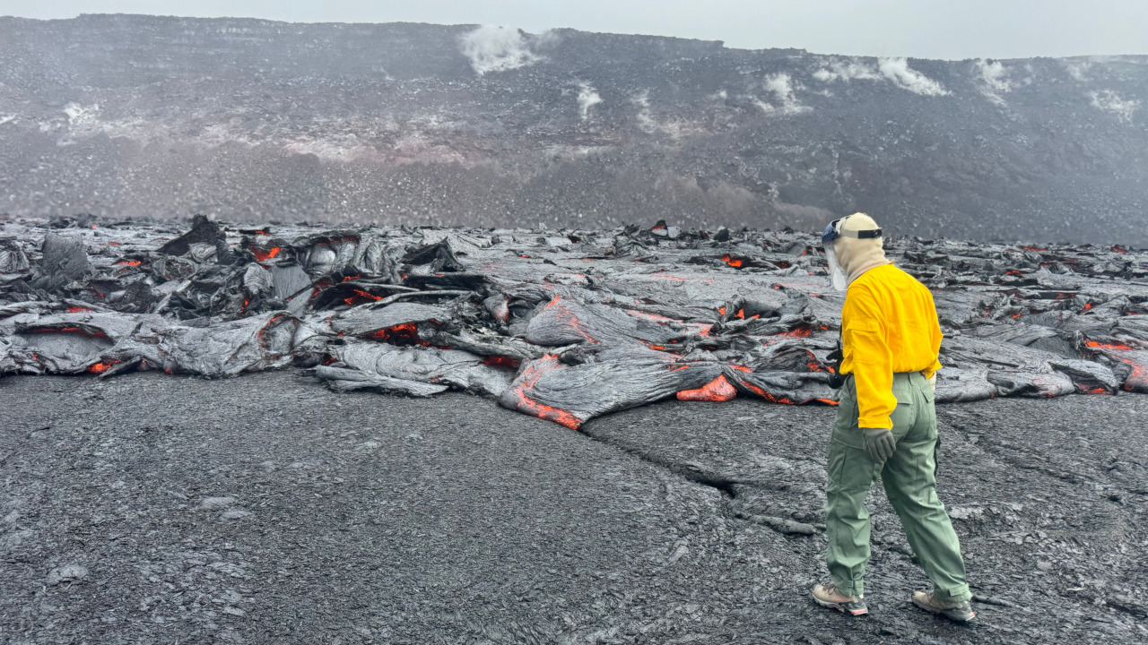 Kīlauea Volcano Update for Wednesday, March 12